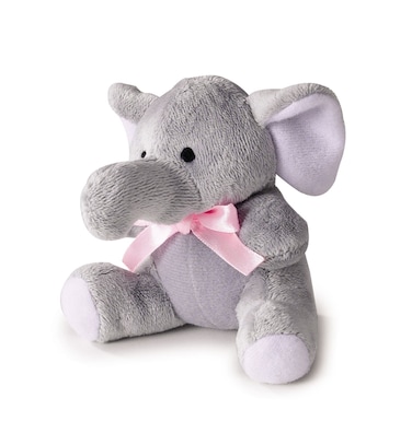Zanies Itty Bitty Dog Toys Teeny Elephant 35