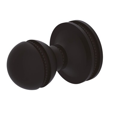 Allied Brass MA20 Mambo Collection Robe Hook Oil Rubbed Bronze
