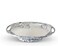 Arthur Court Designs Aluminum Grape Footed Side Dish Server 11 inch Long