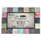 4 12 x 6 12 Tattered  Worn Adhesive Paper