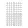 Trend Silver Sparkle Stars superShapes Stickers Classroom Incentives 400 Count