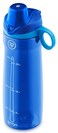Pogo BPAFree Tritan Plastic Water Bottle with Chug Lid 32 Oz Blue