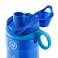 Pogo BPAFree Tritan Plastic Water Bottle with Chug Lid 32 Oz Blue