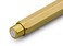 Kaweco BRASS SPORT Mechanical Pencil 07mm HB I Brass Lead Pencil in Classic Design I Mechanical Lead Pencil 105 cm I Refillable Pencil