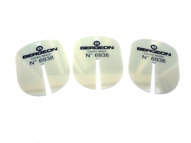 Bergeon Dial Protecting Plastic Sheets Set of 3 Swiss Made No 6938