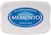 Tsukineko Memento Ink Stamping Bahama BlueLargeWaterBasedTranslucent Waterproof ArchivalEmbossing pad Size 76 x 47 cm