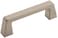 Amerock  Cabinet Pull  Satin Nickel  3 inch 76 mm Center to Center  Blackrock  1 Pack  Drawer Pull  Drawer Handle  Cabinet Hardware