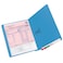 Smead End Tab File Folder ShelfMaster Reinforced StraightCut Tab Letter Size Blue 100 per Box 25010
