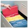 Smead Standard File Folders 100 Count Red 13Cut Tabs Letter Size 12743