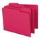 Smead Standard File Folders 100 Count Red 13Cut Tabs Letter Size 12743