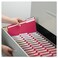 Smead Standard File Folders 100 Count Red 13Cut Tabs Letter Size 12743