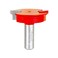 Freud 99240 2 Dia Drawer Lock Bit with 12 Shank PermaSHIELD Coating Red