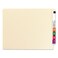 Smead End Tab File Folder StraightCut Tab Letter Size Manila 100 per Box 24100