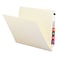 Smead End Tab File Folder StraightCut Tab Letter Size Manila 100 per Box 24100