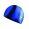 TYR Multi Silicone Cap Blue