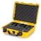 Nanuk 910 Waterproof Hard Case with Foam Insert  Yellow