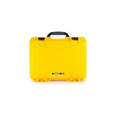Nanuk 910 Waterproof Hard Case with Foam Insert  Yellow