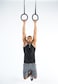 Black Mountain Products 1200lbs Rated MultiUse Exercise Gymnastics Rings