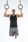 Black Mountain Products 1200lbs Rated MultiUse Exercise Gymnastics Rings