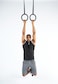 Black Mountain Products 1200lbs Rated MultiUse Exercise Gymnastics Rings
