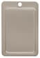 Amerock  Cabinet Hinge  34 inch 19 mm Door Thickness Hinge  Satin Nickel  1 Pack  Non SelfClosing Hinge  Full Wrap Hinge  Cabinet Door Hinge