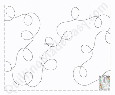 Stipples Made Easy Pattern 308 Loops