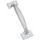National Hardware N116715 171 Pulls in Zinc 612