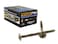 WoodPro Fasteners ST516X425PC 516Inch by 4Inch Length Round Washer Head Exterior Wood Screws 25Pack  Gold
