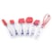 Norpro Silicone Spatula Medium Red