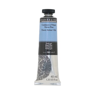 Sennelier Artists Color Oil Paint 135 Fl Oz Pack of 1 Kings Blue S2