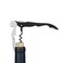 True Truetap Double Hinged Professional Waiters Corkscrew  Wine Key and Wine Opener for Wine Bottles Black