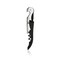 True Truetap Double Hinged Professional Waiters Corkscrew  Wine Key and Wine Opener for Wine Bottles Black