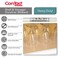 ConTact Brand Premium Plus NonAdhesive Shelf Liner Heavy Duty and Multifunctional Drawer Liner 18 x 4 Woven Clear Pack of 1 Roll