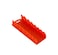 Protoco 5020 Stubby Wrench Rack Red 7Piece