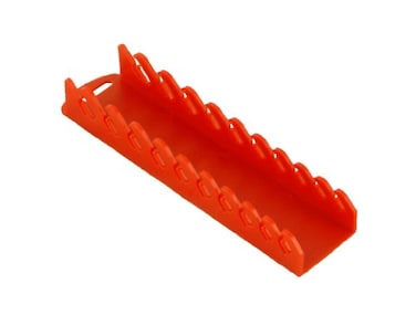 Protoco 5120 Stubby Wrench Rack Red 10Piece
