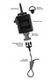 Gear Keeper  Hammerhead Industries Gear Keeper CB MIC KEEPER Retractable Microphone Holder RT34112  Features HeavyDuty Snap Clip Mount Adjustable Mic Lanyard and Hardware Mounting Kit