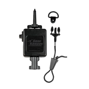Gear Keeper  Hammerhead Industries Gear Keeper CB MIC KEEPER Retractable Microphone Holder RT34112  Features HeavyDuty Snap Clip Mount Adjustable Mic Lanyard and Hardware Mounting Kit
