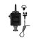 Gear Keeper  Hammerhead Industries Gear Keeper CB MIC KEEPER Retractable Microphone Holder RT34112  Features HeavyDuty Snap Clip Mount Adjustable Mic Lanyard and Hardware Mounting Kit