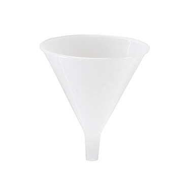 Hutzler 4ounce Plastic Funnel Natural