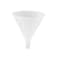 Hutzler 4ounce Plastic Funnel Natural