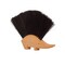 REDECKER Hedgehog Table Brush Natural Horsehair Bristles 412 x 512 inches Versatile Hand Brush in a Decorative Shape  Horse Hair Brush for Table  Hedgehog Duster  Made in Germany