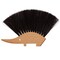 REDECKER Hedgehog Table Brush Natural Horsehair Bristles 412 x 512 inches Versatile Hand Brush in a Decorative Shape  Horse Hair Brush for Table  Hedgehog Duster  Made in Germany
