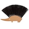 REDECKER Hedgehog Table Brush Natural Horsehair Bristles 412 x 512 inches Versatile Hand Brush in a Decorative Shape  Horse Hair Brush for Table  Hedgehog Duster  Made in Germany