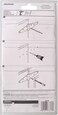 Hardware Essentials 851685 Heavy Duty Strap Hinges Galvanized 6  2 Pack