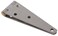Hardware Essentials 851685 Heavy Duty Strap Hinges Galvanized 6  2 Pack