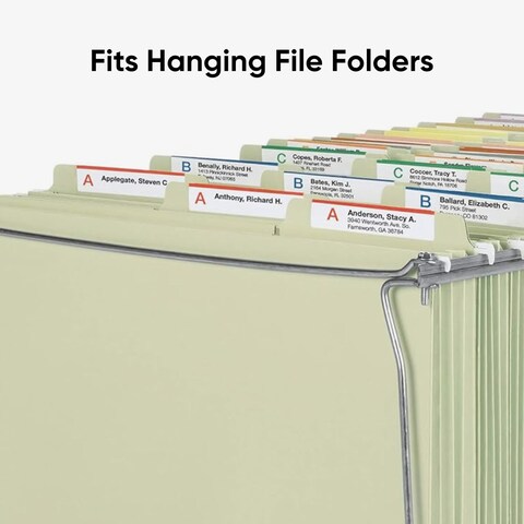 Smead Heavy Duty Steel Hanging File Folder Frame Letter Size Gray Adjustable Length 23 to 27 2 per Pack 64872