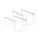 Smead Heavy Duty Steel Hanging File Folder Frame Letter Size Gray Adjustable Length 23 to 27 2 per Pack 64872