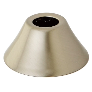 Kingston Brass FLBELL11168 Americana 1116Inch OD Bell Flange 238Inch Brushed Nickel