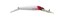 PLine PPDD13 Predator Pearl White LaserRed Head 55Inch
