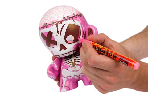 MOLOTOW ONE4ALL Acrylic Paint Marker 4mm Ceramic Light Pastel 1 Each 227217